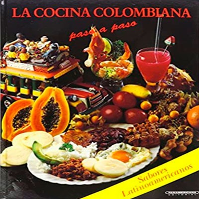 libro de recetas colombianas